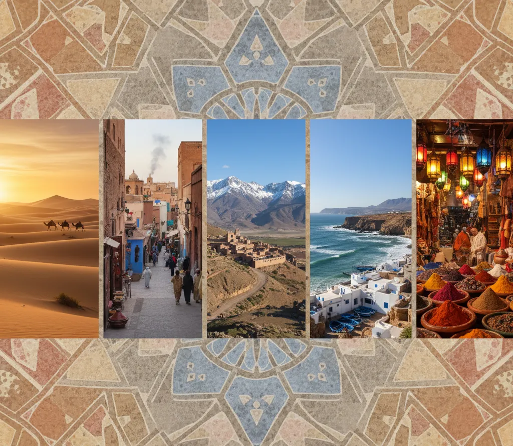 Unforgettable Morocco Day Trips - Experience the magic of Morocco in a single day