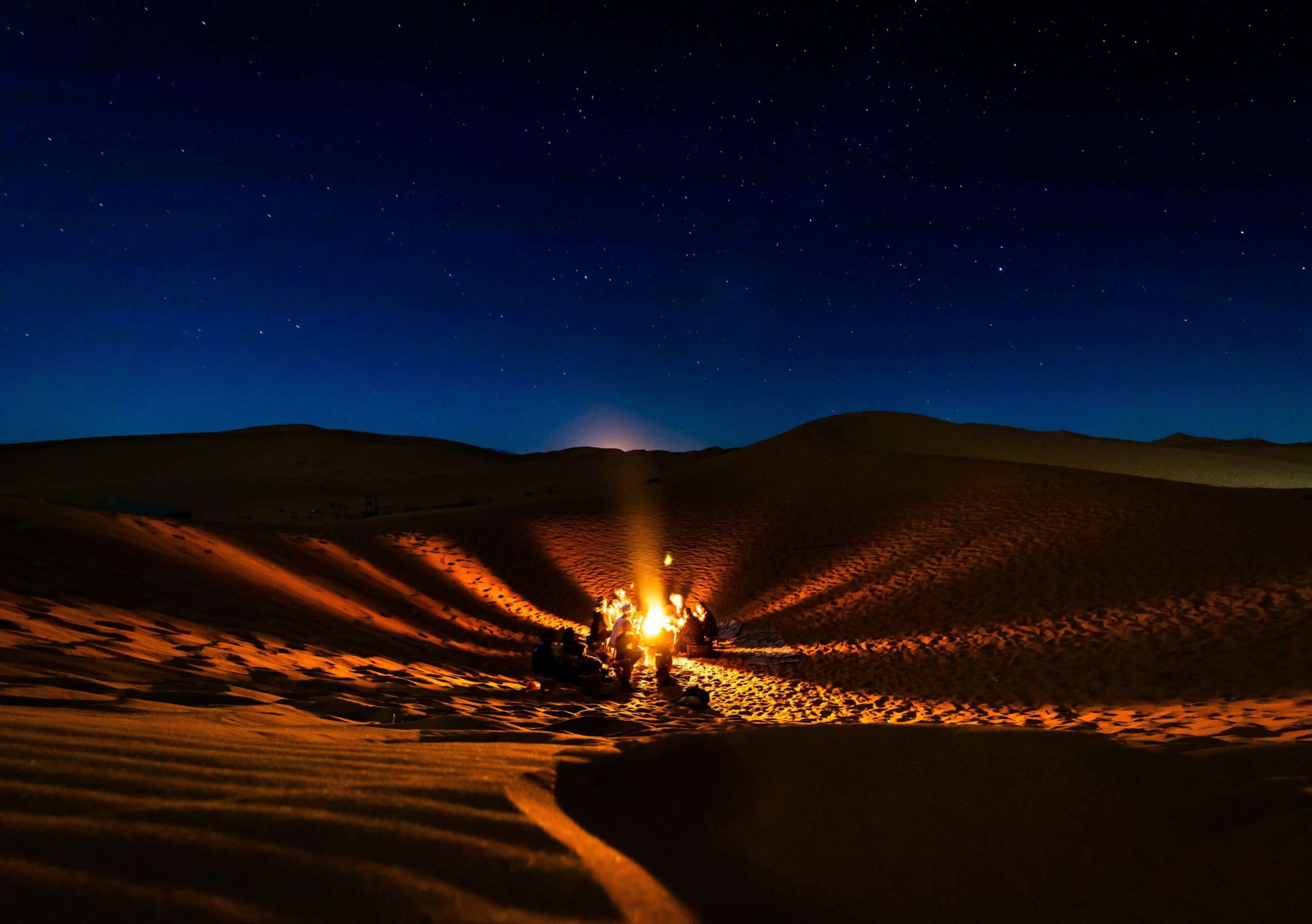 Camping in the Desert while your Morocco Trip