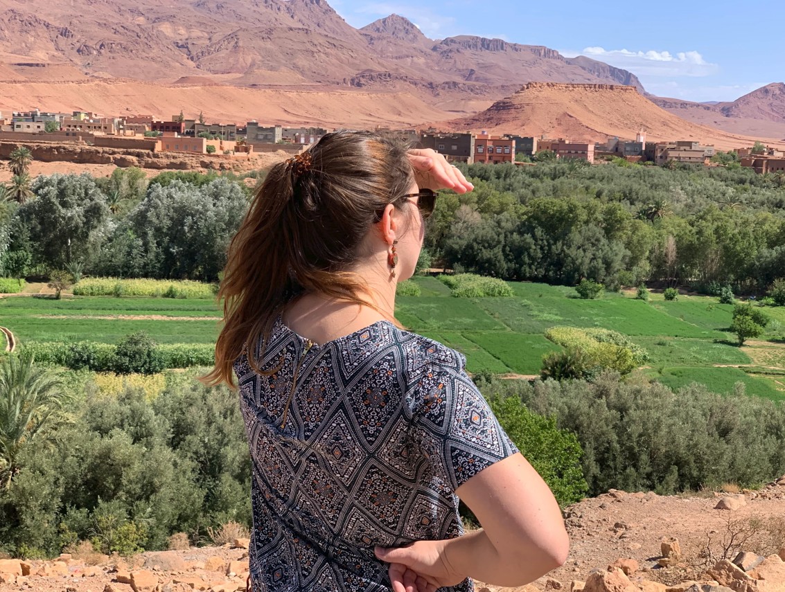 Tourists from Spain arriving in Morocco — Morocco trip from Spain