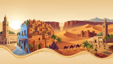 10 Days Morocco Tour from Casablanca to Marrakech