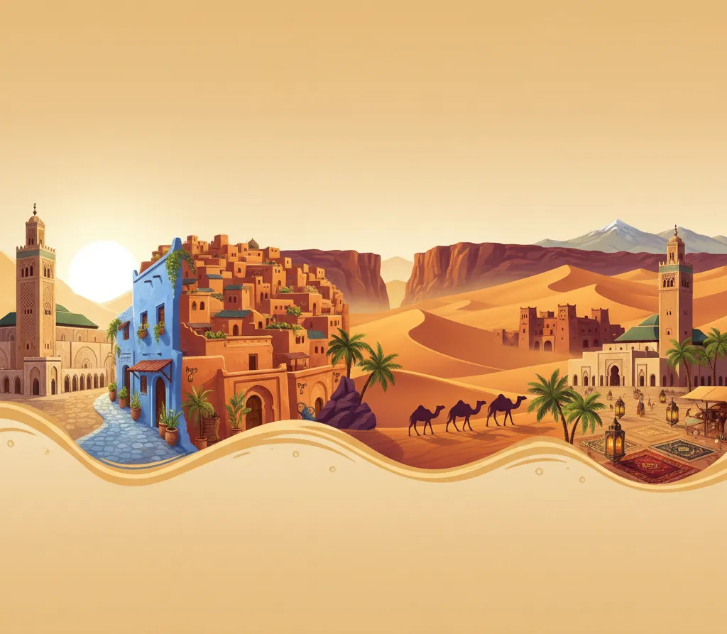 10 Days Morocco Tour Casablanca to Marrakech