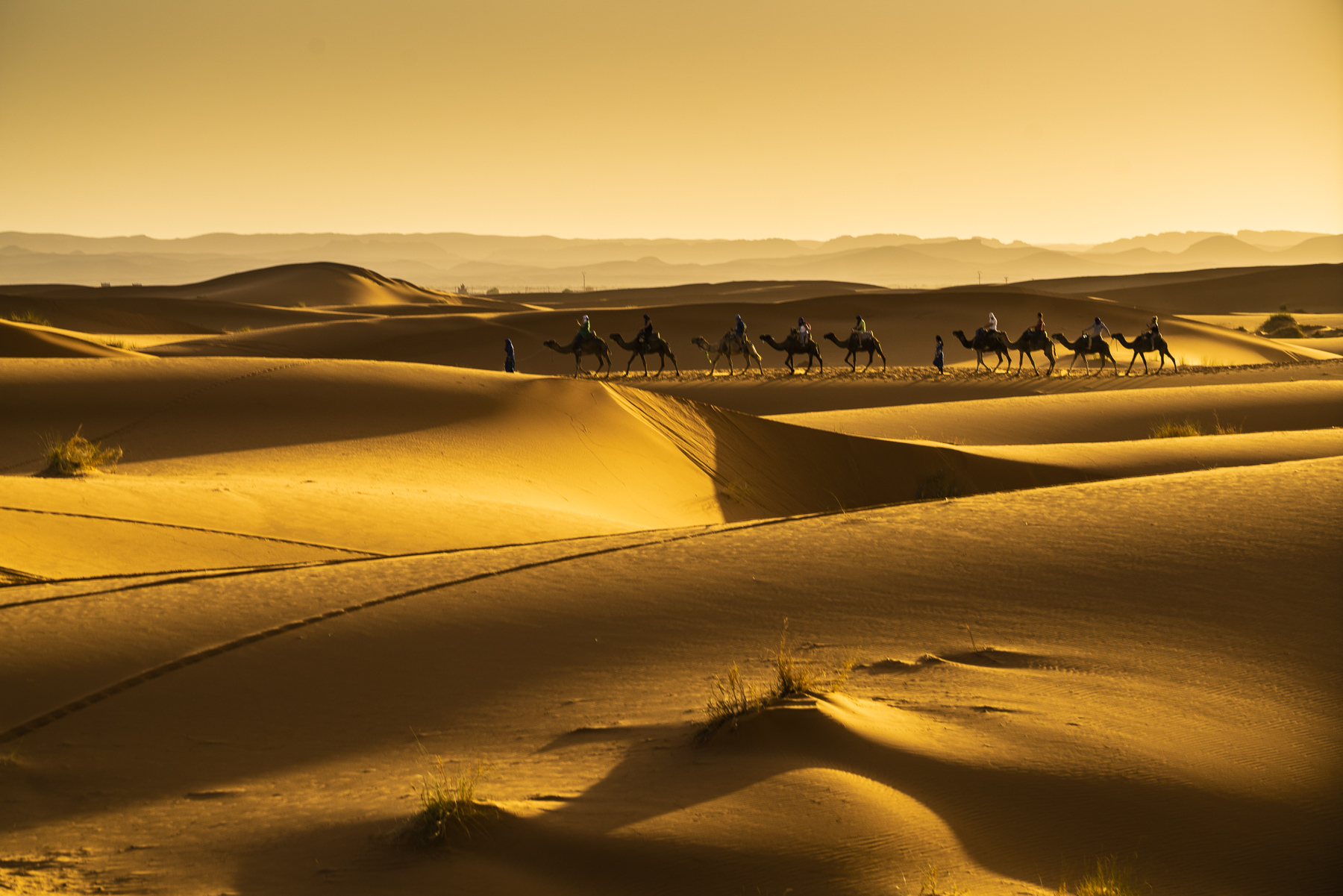 3 Days Tour from Marrakech to Fes via Merzouga