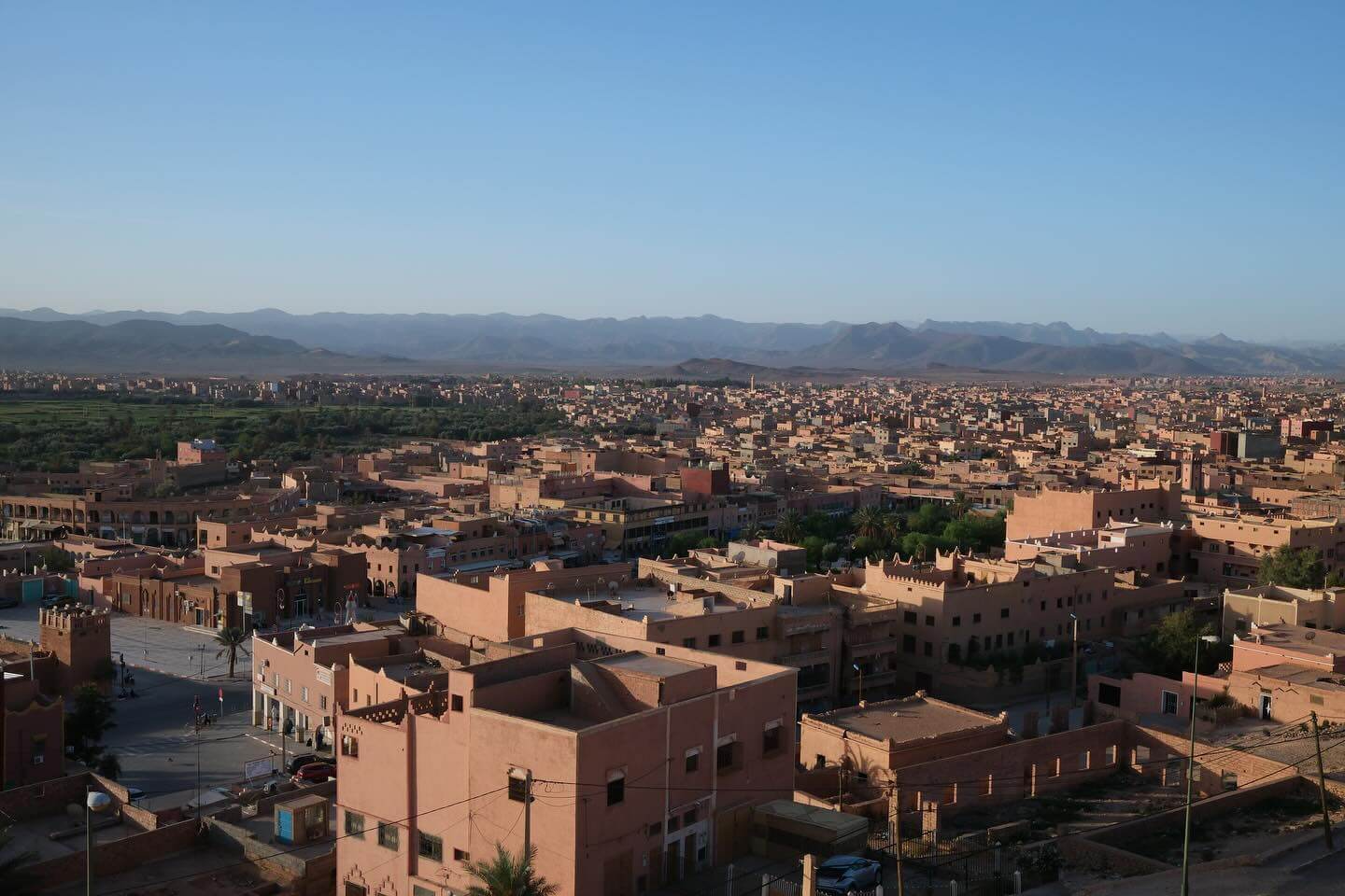 Todra Gorge landscape - Morocco 12 day adventure from Casablanca
