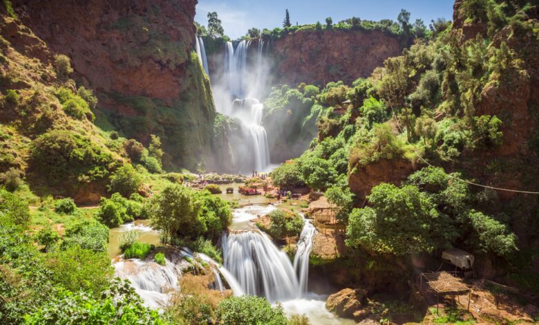 Day Trip from Marrakech to Ouzoud Waterfalls