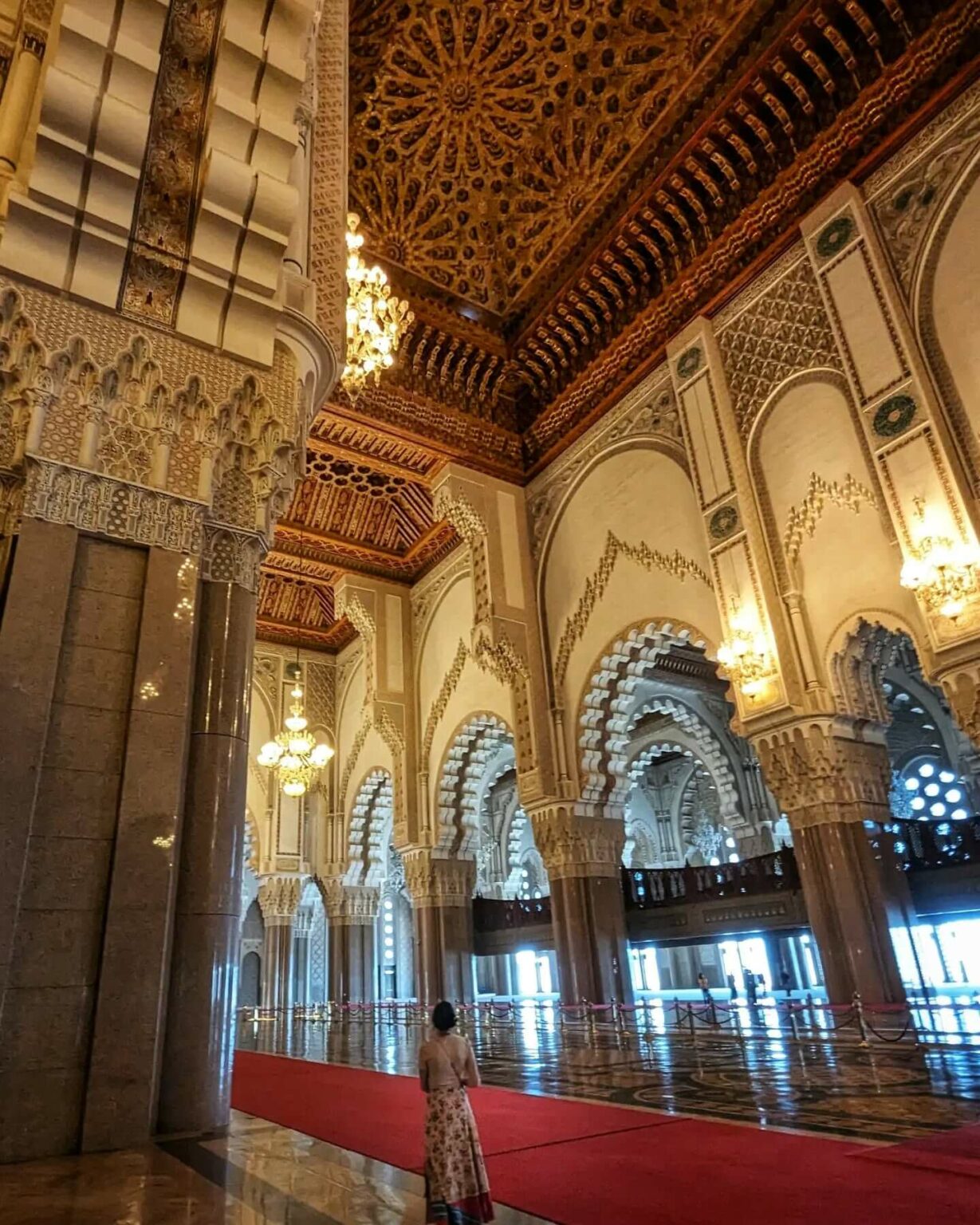Hassan II Mosque Casablanca - Morocco 12 day tour from Casablanca starting point