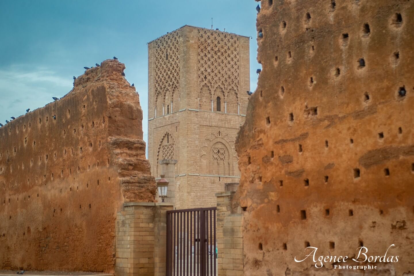 Hassan Tower Rabat - Morocco 12 days guided tour imperial cities