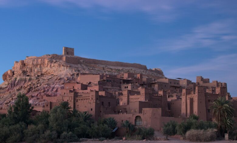 Kasbah Ait Ben Hadou Marrakech Day trip