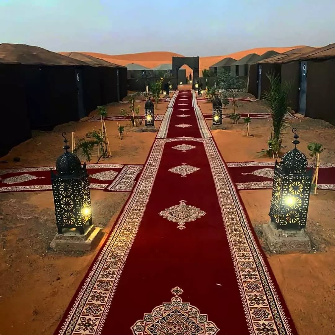 Merzouga Sahara Desert Tour - ultimate desert camping destination