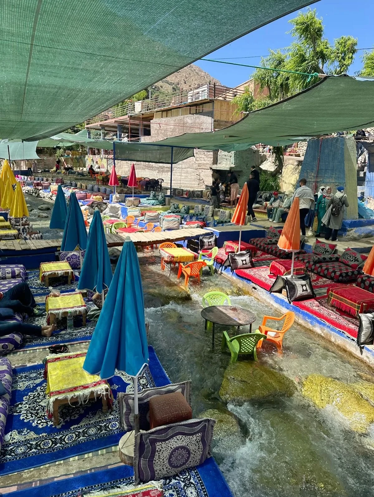Traditional Berber argan oil cooperative in Ourika Valley