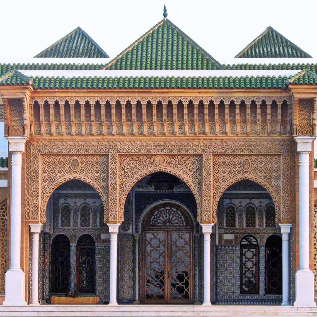 Rabat mosque architecture - 12-day Morocco itinerary from Casablanca