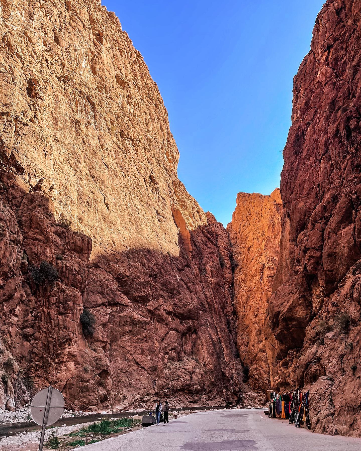 Gargantas del Todra — circuito 5 días desde Casablanca hasta Marrakech