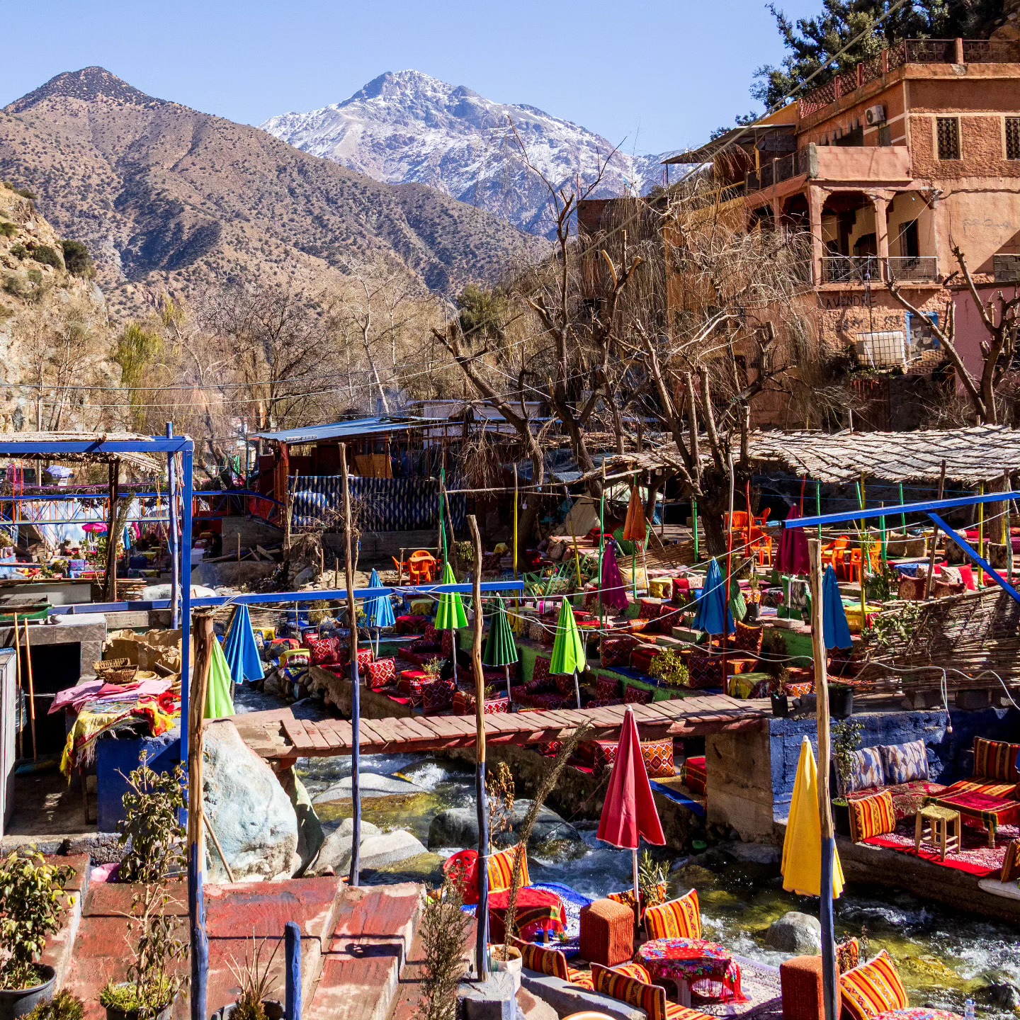 Randonnée montagne Marrakech