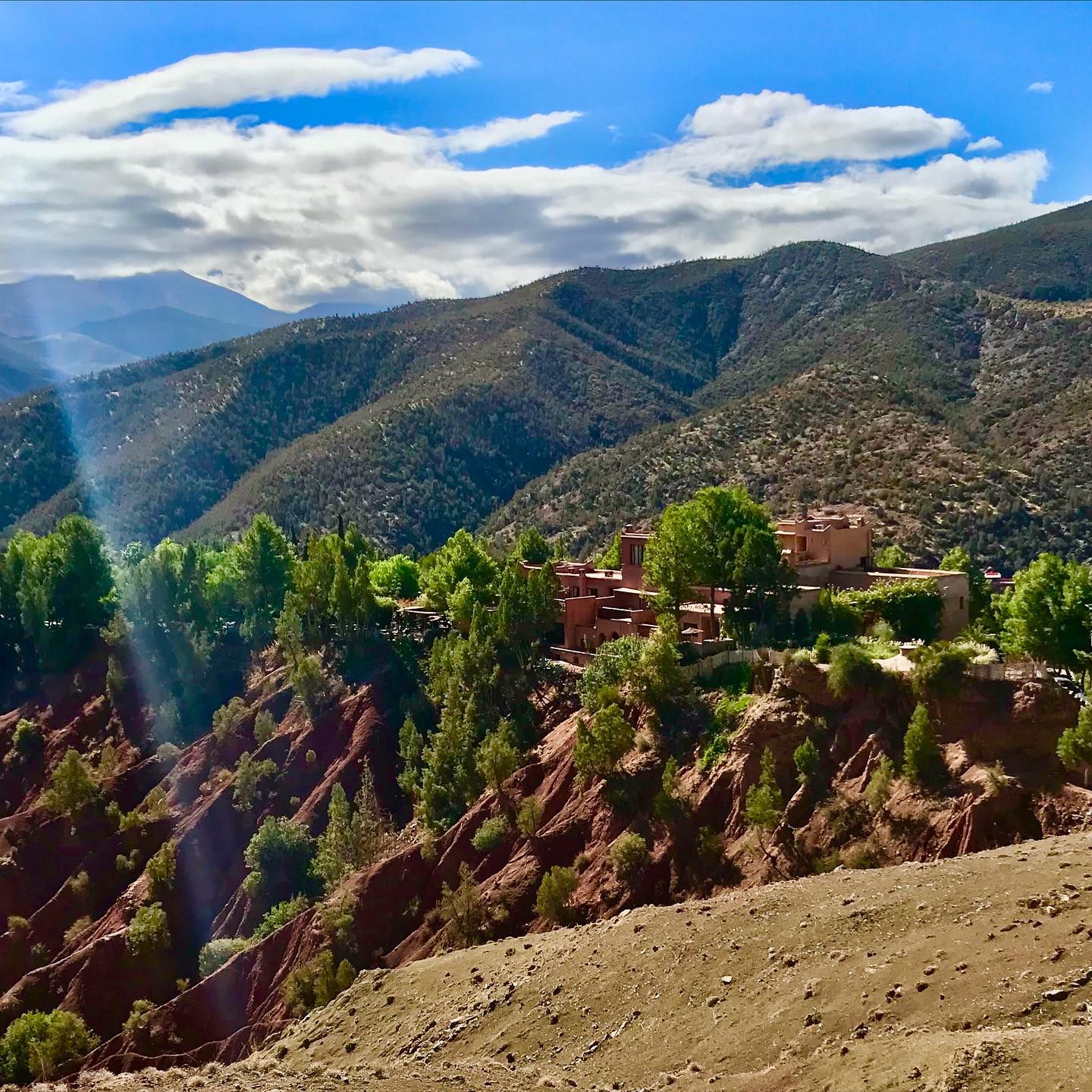 Vallées berbères Marrakech