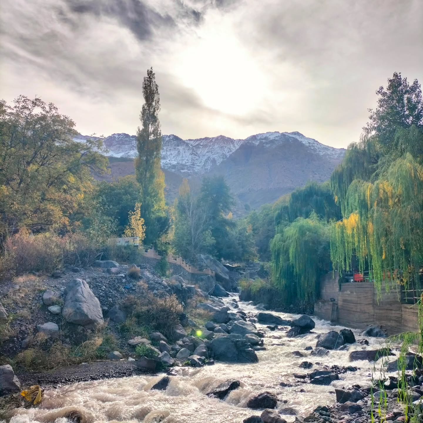 Paysage montagne Atlas