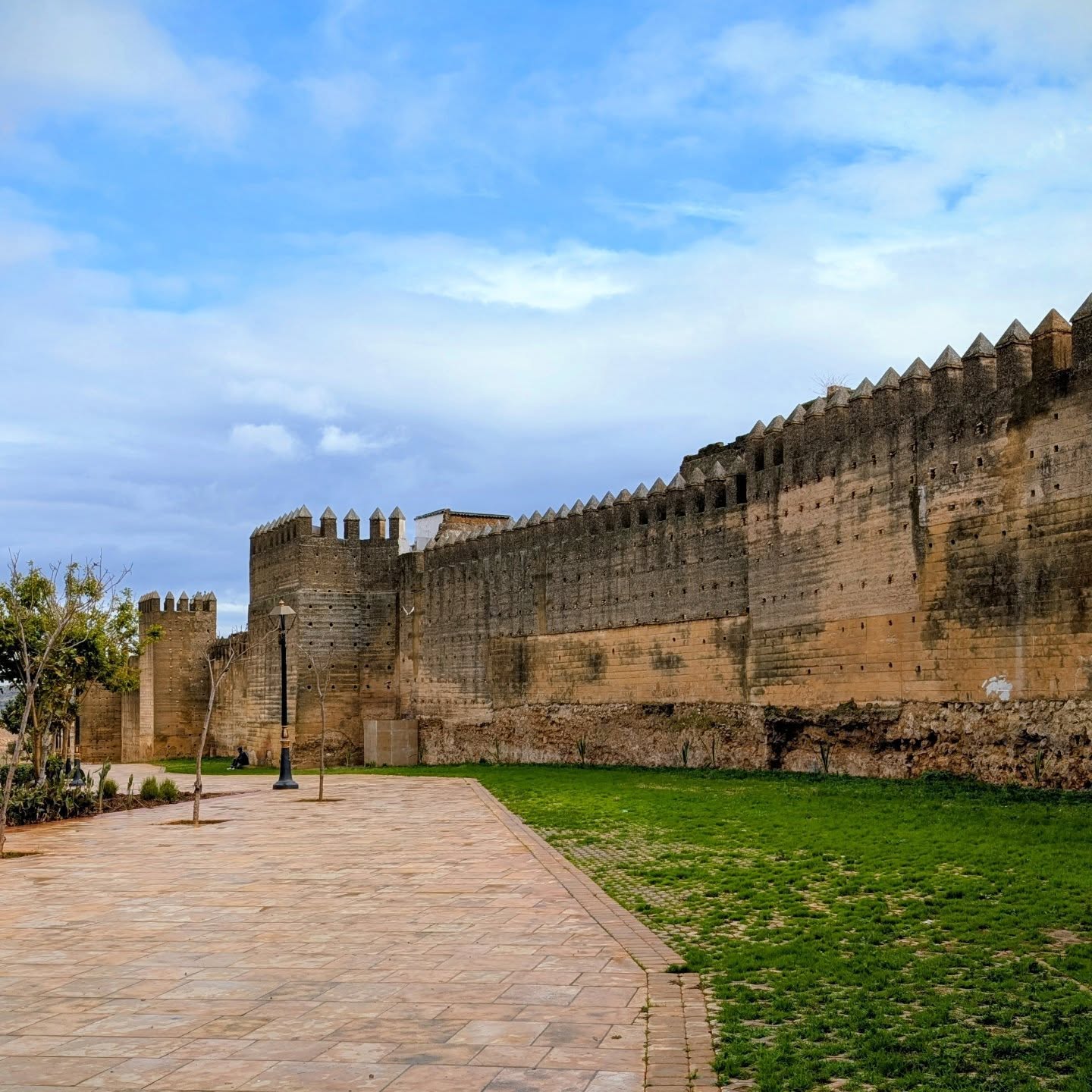 Traditional tanneries and craft quarter of Fes — beginning of the desert journey to Marrakech