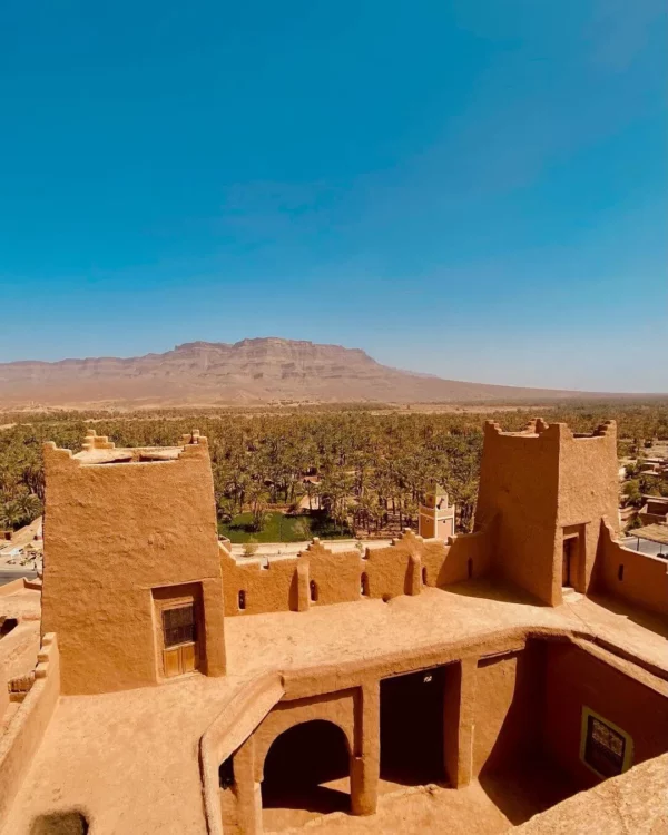 Ouarzazate, la Porte du Sahara et Kasbah de Taourirt