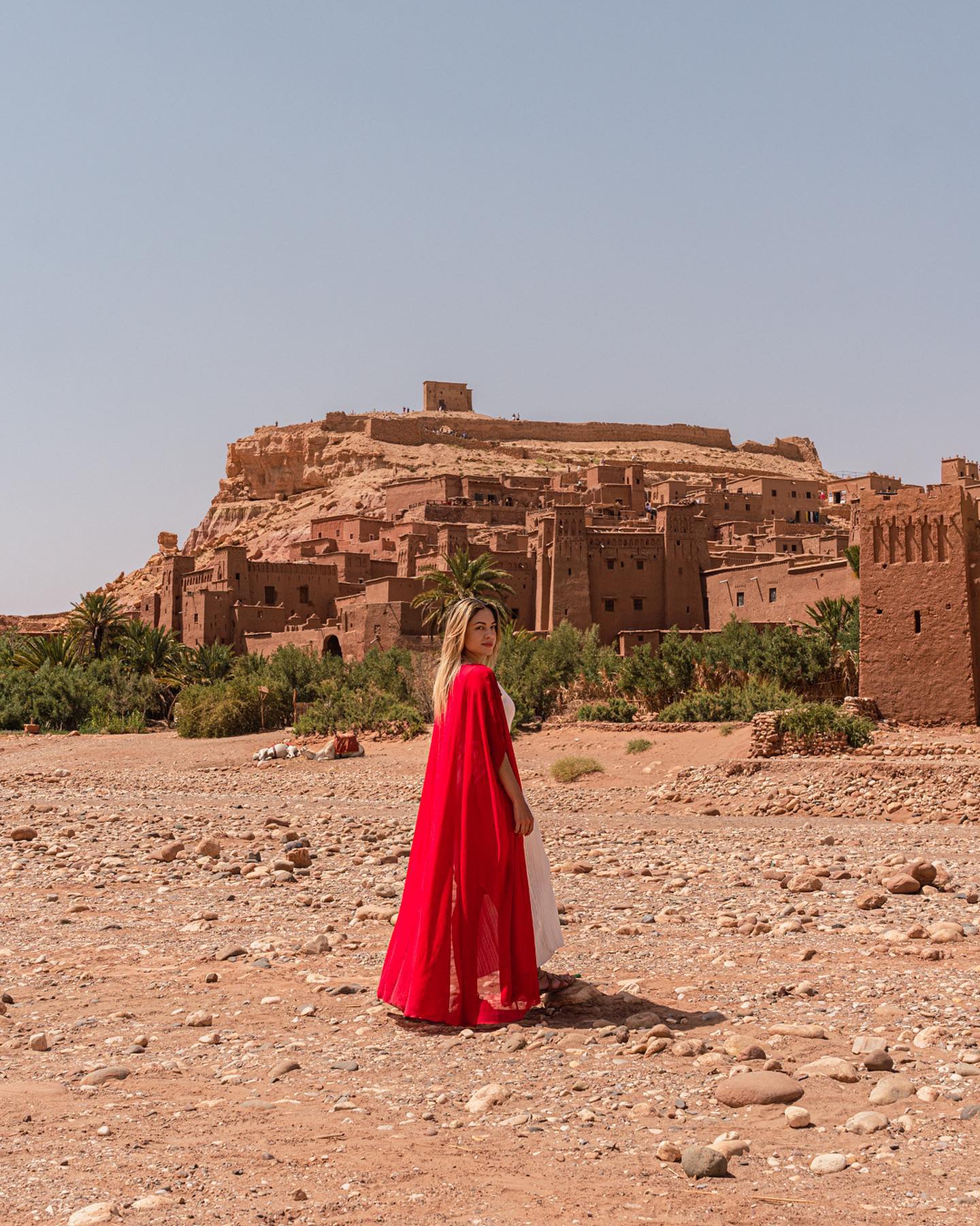 Kasbah d'Aït Ben Haddou, site classé UNESCO