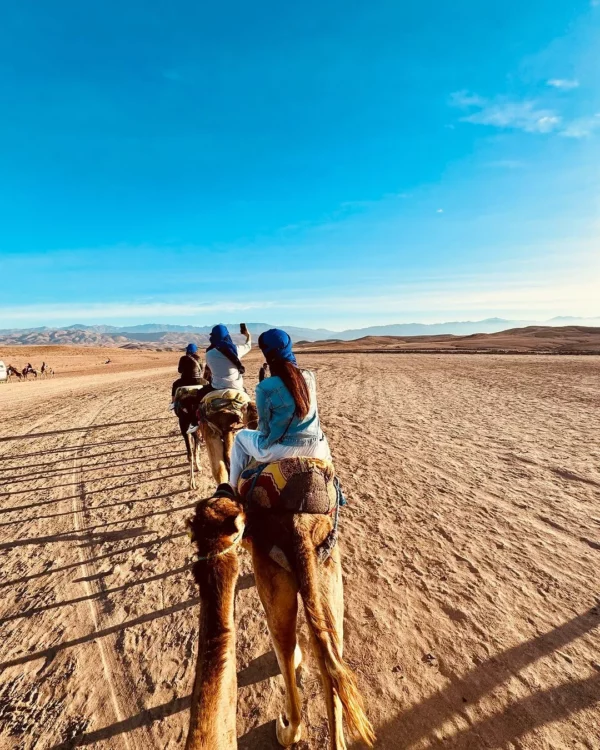 Camel Ride and Dinner Agafay Desert