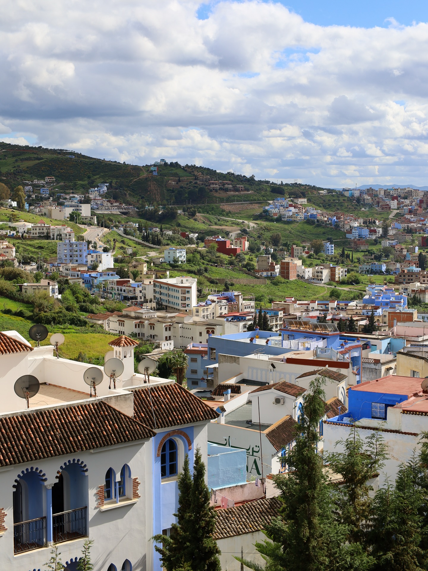 Ruelles bleues de Chefchaouen