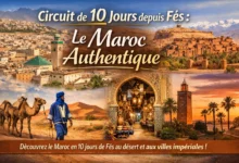 Circuit de 10 Jours depuis Fès : Le Maroc Authentique