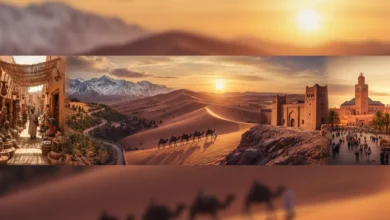 Circuit de 10 Jours depuis Fès