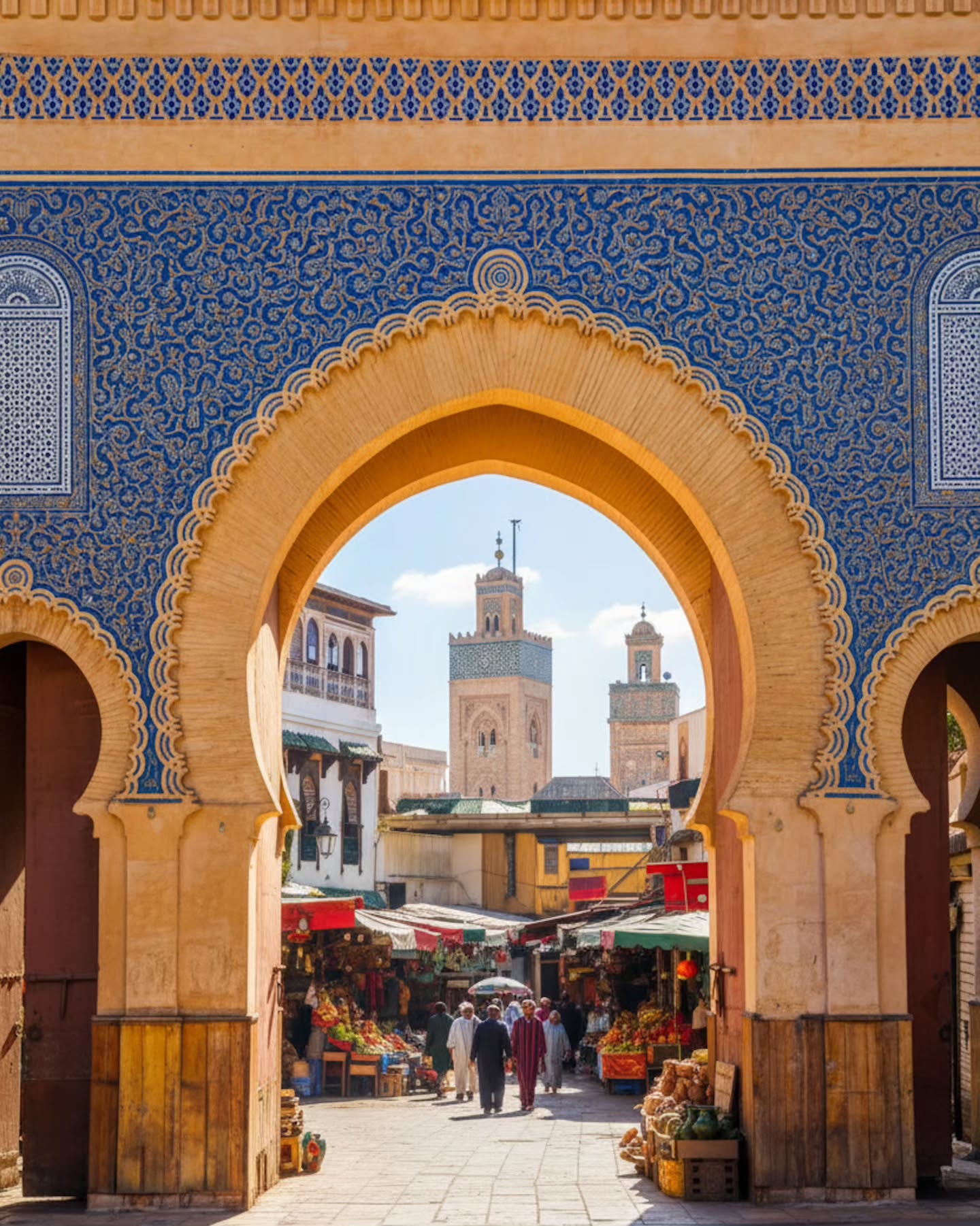 Médina de Fès, ruelles historiques