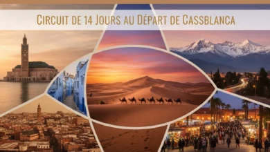 Circuit de 14 Jours au Départ de Casablanca