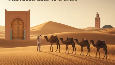 Circuit de 4 Jours de Fès à Marrakech dans le Désert