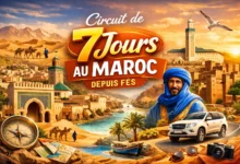 Circuit de 7 Jours au Maroc depuis Fès