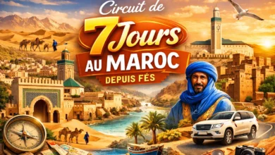 Circuit de 7 Jours au Maroc depuis Fès