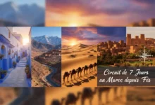 Circuit de 7 Jours au Maroc depuis Fès