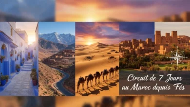 Circuit de 7 Jours au Maroc depuis Fès
