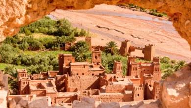 Day trip to Kasbah Ait Ben Haddou and Telouet Valley