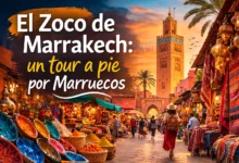 El Zoco de Marrakech tour a pie