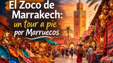 El Zoco de Marrakech tour a pie