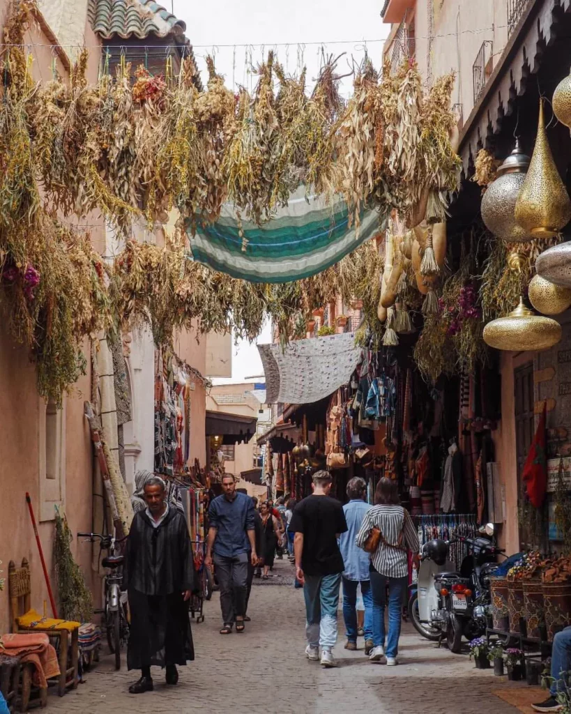 Excursion Aux Souks De Marrakech