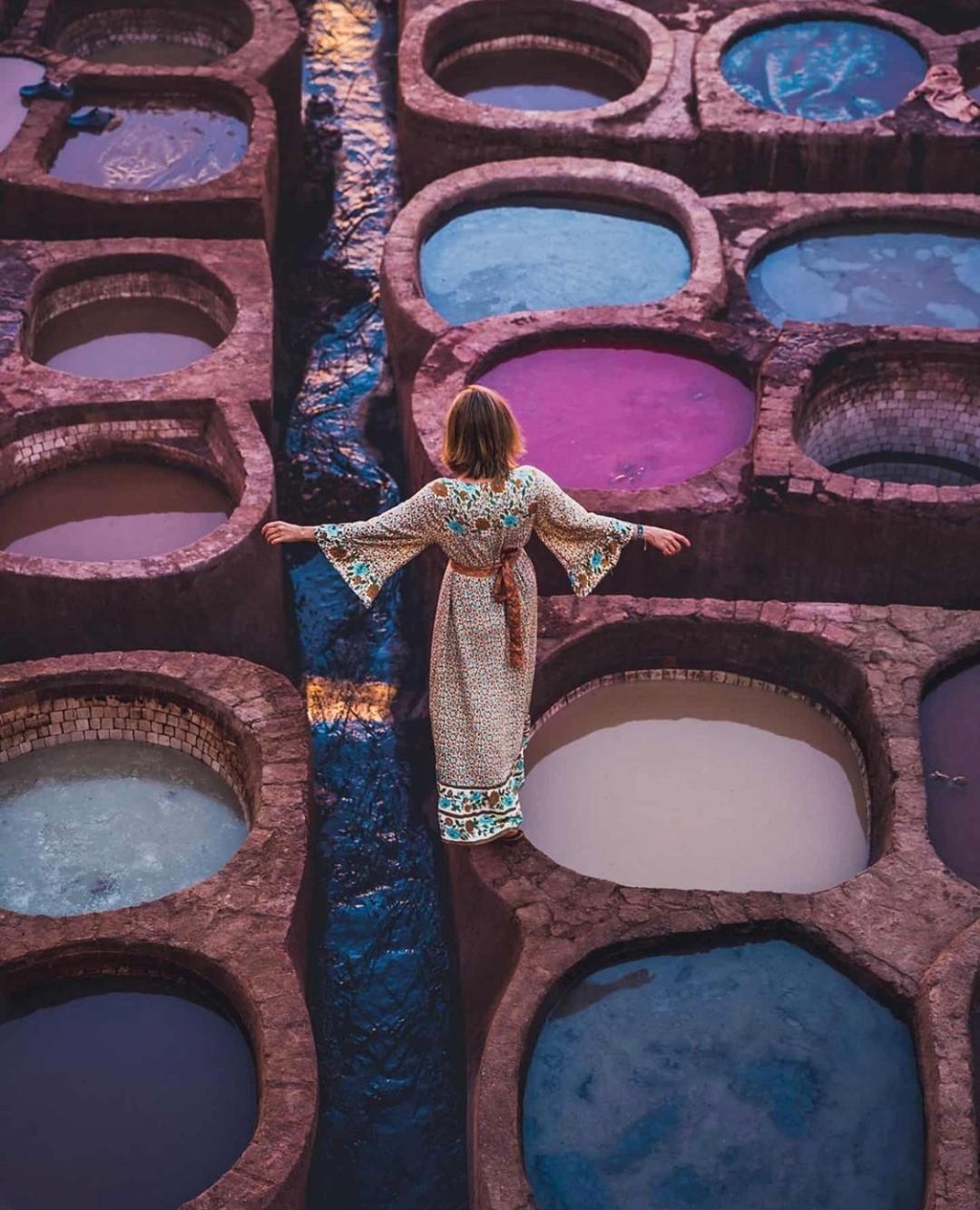 Vue panoramique de Fès, point de départ du circuit de 10 jours