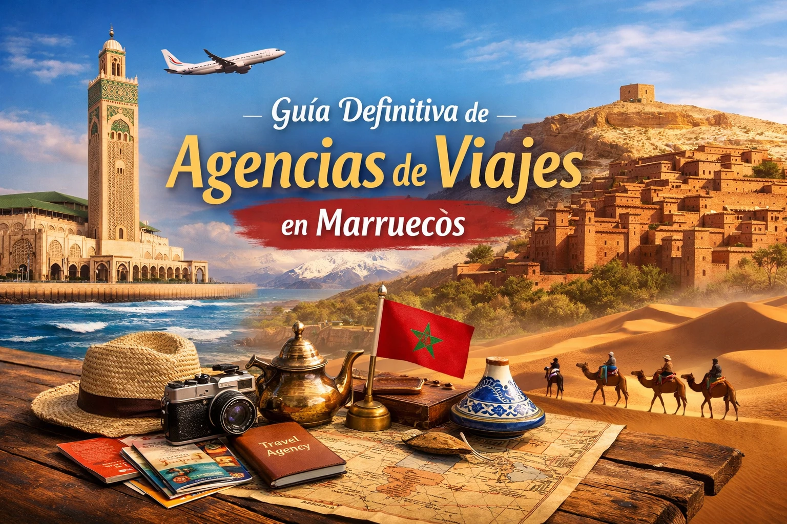 Listado oficial de agencias de viajes en Marruecos — Directorio del Ministerio de Turismo 2026