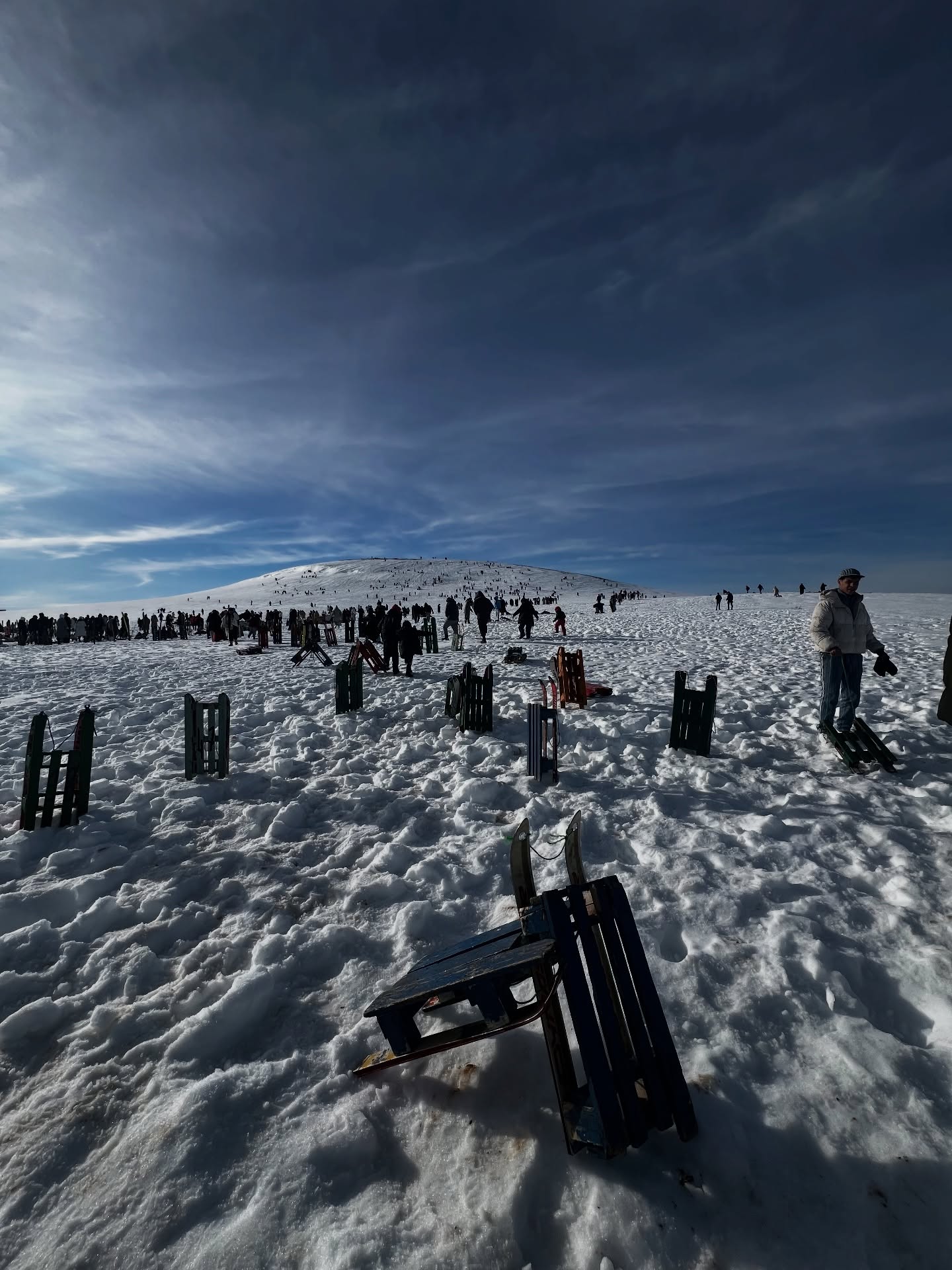 Paysage montagneux autour d'Ifrane