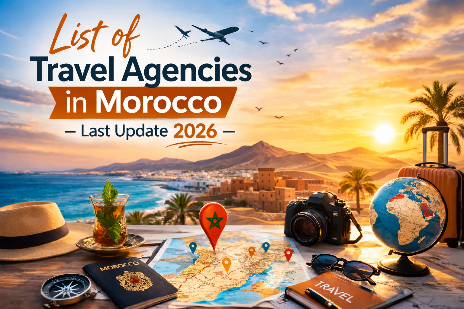 List of licensed travel agencies in Morocco — official Ministry of Tourism directory 2026