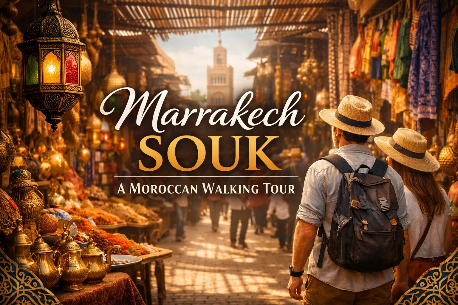 Marrakech Souk Walking Tour