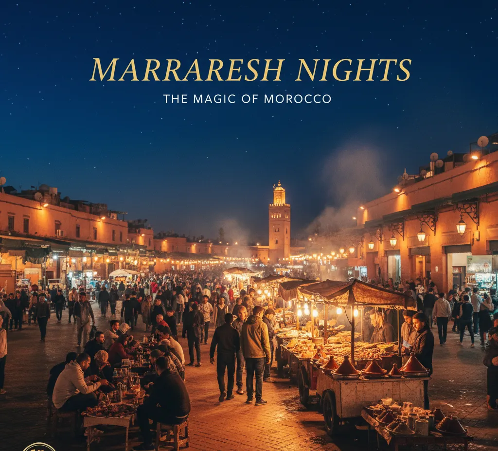 Marrakesh by Night avec guide touristique agréé