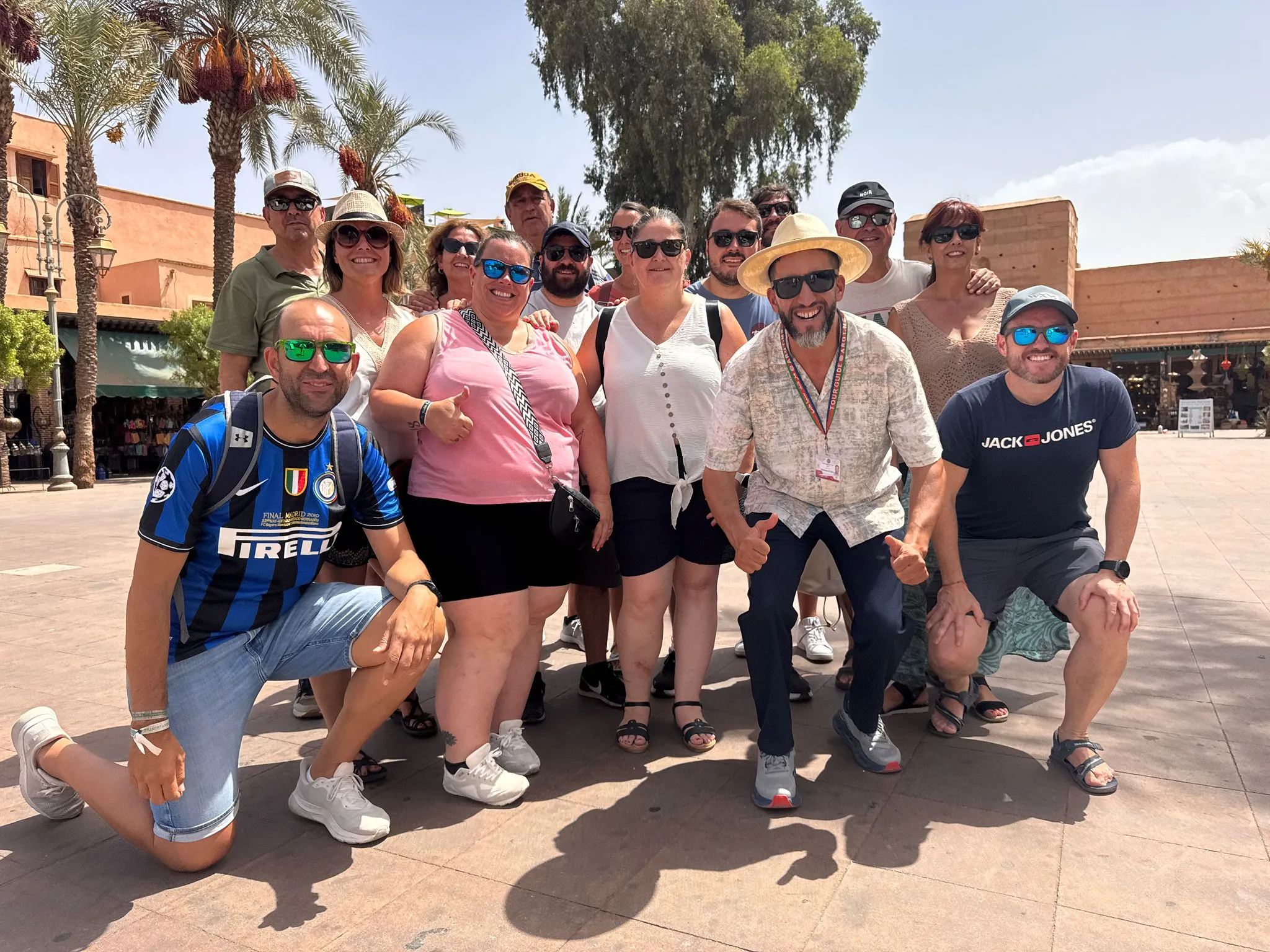 Authentic travel moments Morocco