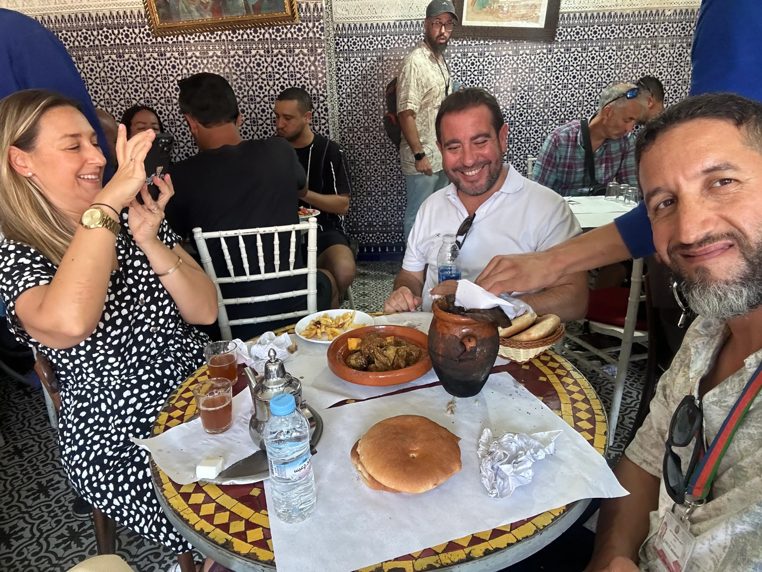 Satisfied travelers guided tour Morocco