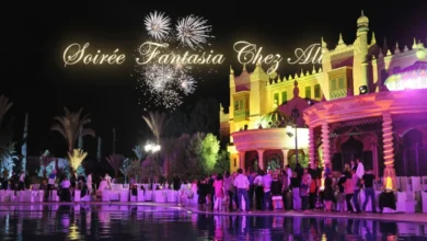 Soirée Fantasia Chez Ali