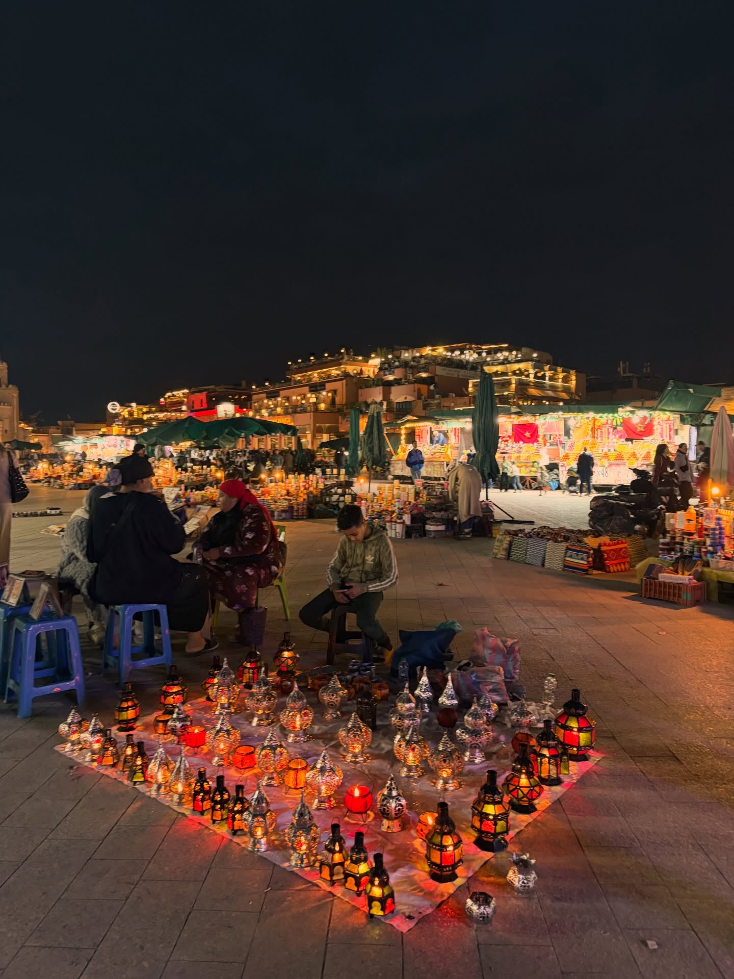 Place Jemaa el-Fna — cœur vibrant de Marrakech