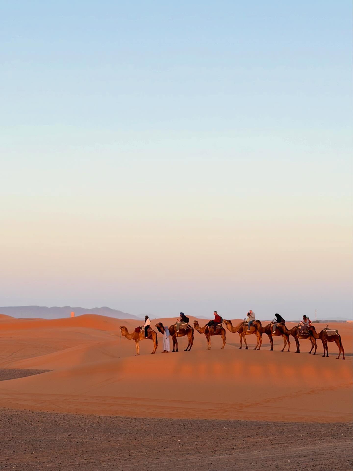 Paysages du désert marocain aux abords d'Ouarzazate
