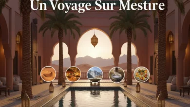 5 Séjours à Marrakech