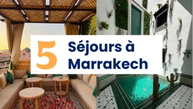 5 Séjours à Marrakech