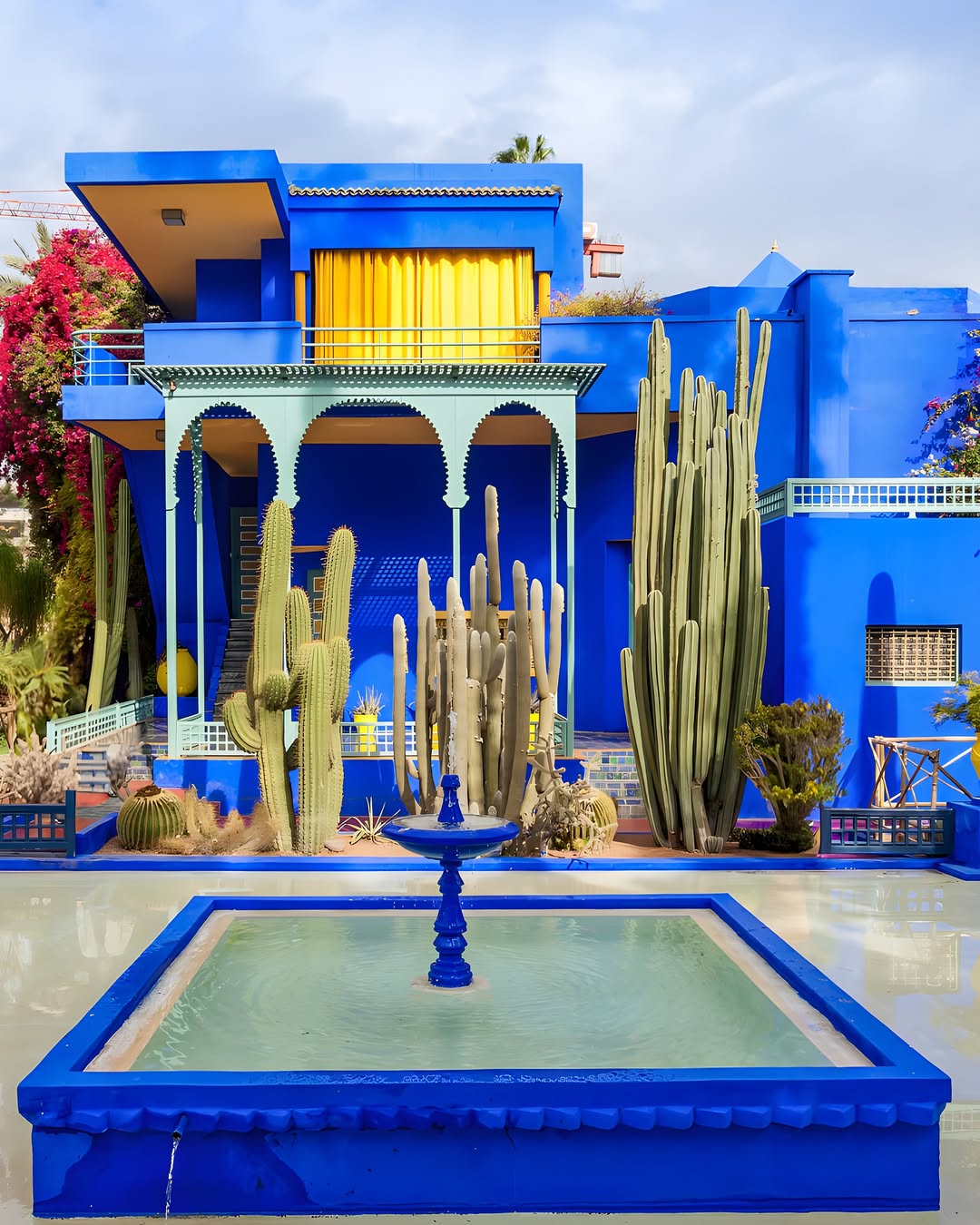 Jardin Majorelle Marrakech - Vue 1